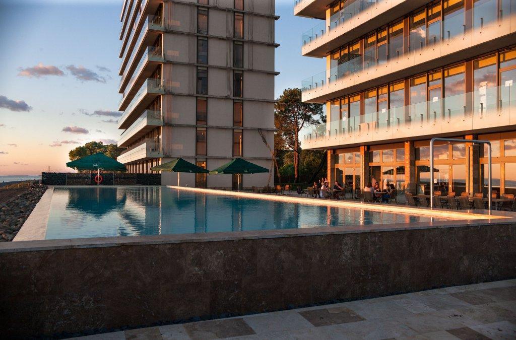 Miramare Magnetic Beach Hotel Kobuleti Eksteriør bilde