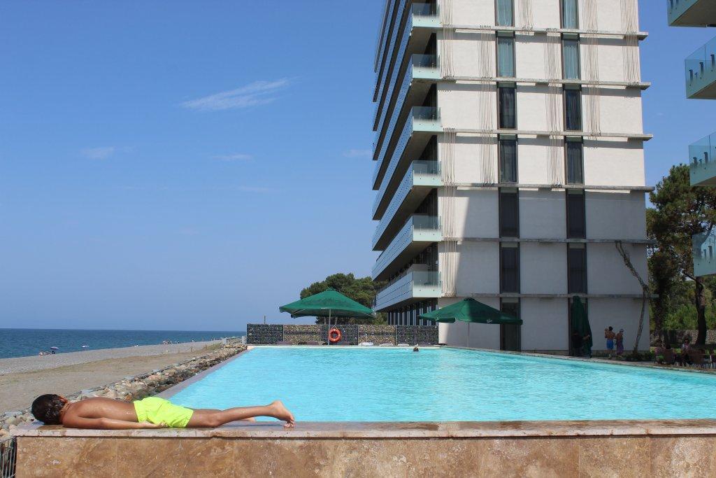 Miramare Magnetic Beach Hotel Kobuleti Eksteriør bilde