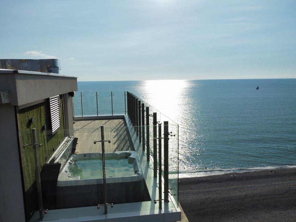 Miramare Magnetic Beach Hotel Kobuleti Eksteriør bilde